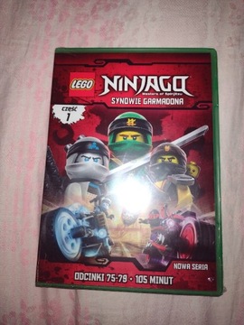 LEGO Ninjago synowie garmadona część 1Dvd