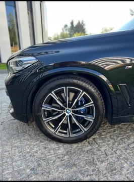 Koła 20' BMW X5 g05 - LATO Brigistone 2022 rok 