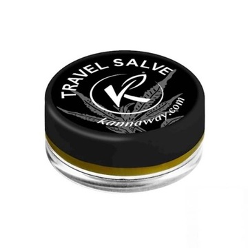 Maść konopna CBD Kannaway TRAVEL Salve 3ml badania