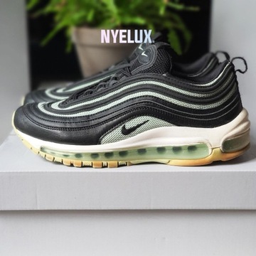 Buty NIKE Air Max 97 - czarne - 38 - oryginalne