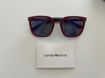 Okulary przeciwsłoneczne Armani Emporio Męskie 