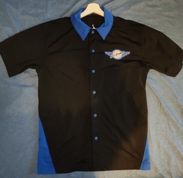 Koszulka Air Jordan czarno-niebieska rozm. M 