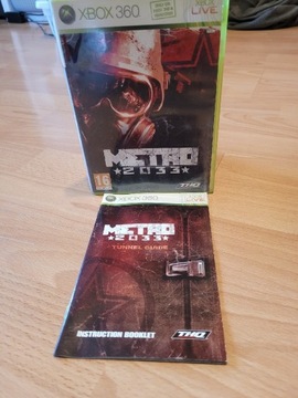Metro 2033 Xbox 360