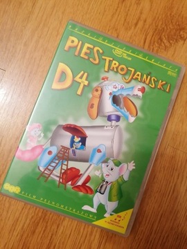 Pies Trojański D4 _ bajka dvd 