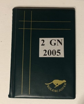 2005 - komplet 2 zł GN