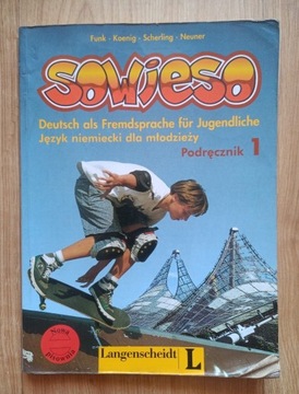 Sowieso 1 Podręcznik do niemieckiego L