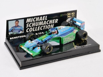 Minichamps 1:43 Benetton Ford B194 Schumacher