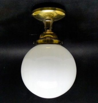 FW1 ART DECO/Bauhaus lampa sufitowa lampion plafon