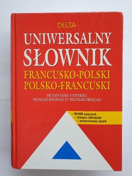 Słownik Francusko-Polski Polsko-Francuski nowy