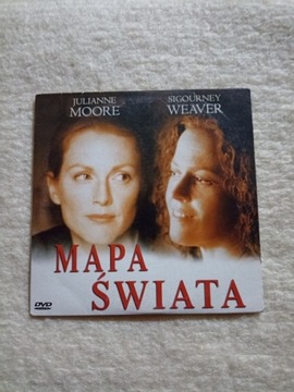 Mapa świata film dvd