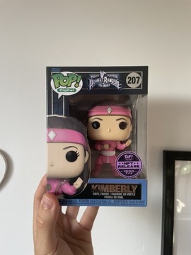 Funko POP Digital 207 NFT Power Rangers Kimberly