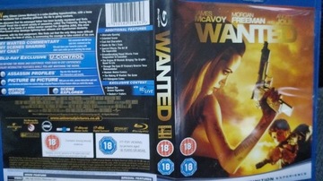 Ścigani /Wanted/  Blu-ray