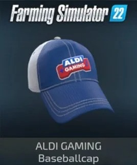 Aldi Gaming Baseballcap Farming Simulator 22