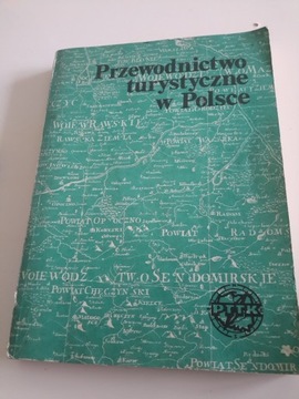 Przewodnictwo Turystyczne w Polsce- książka 1986