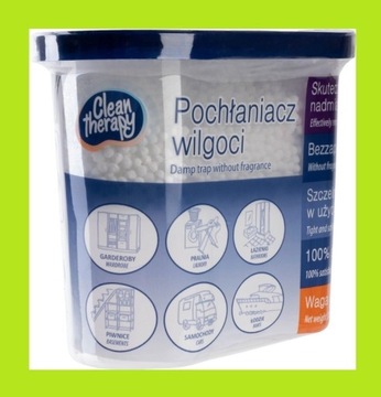 POCHŁANIACZ WILGOCI bezzapachowy 300g Ravi