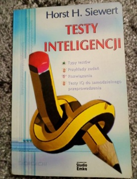 Horst Siewert Testy inteligencji