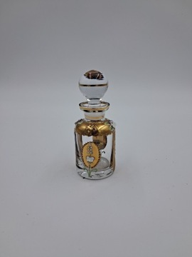 Bohemia Czechosłowacja butelka flakon na perfumy flakonik