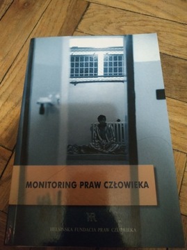 Monitoring praw człowieka książka 