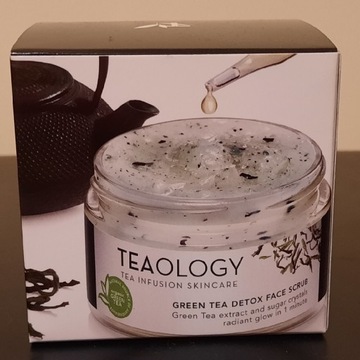 Teaology Green Tea Detox Face Scrub 50ml