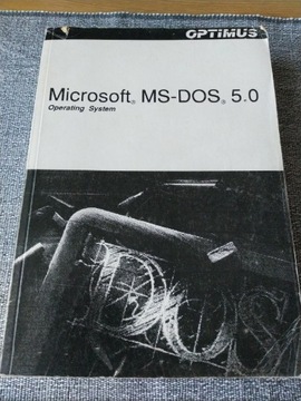 Microsoft MS DOS 5.0 