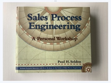 Sales Process Engineering: A Personal Workshop