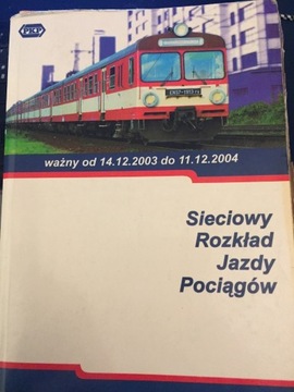 Sieciowy Rozkład Jazdy Pociągów PKP 2003/2004