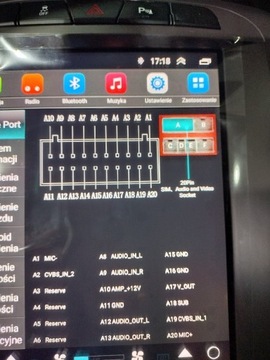 Radio android Opel Insignia polift