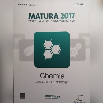 Matura 2017 Chemia rozszerzony testy i arkusze