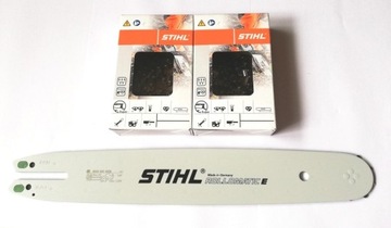 Prowadnica 2x łańcuch STIHL 3/8 1,3 PM3 30 cm 12"