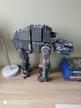 Lego Star Wars 75189 ciężka maszyna krocząca AT-AT