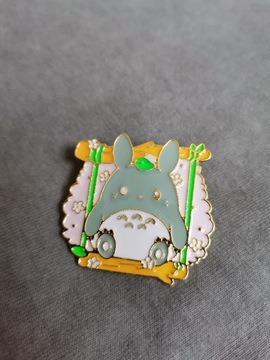 Pin Przypinka Broszka Totoro Ghibli