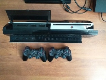 Konsola PS3 CECHC04 60GB wsteczna kompatybilność