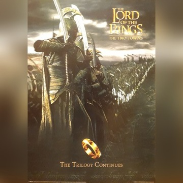 Plakat „The Lord of the Rings” „The two towers”