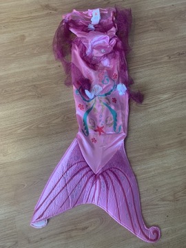 Różowy kostium syrenki firmy RUBIES rozmiar S