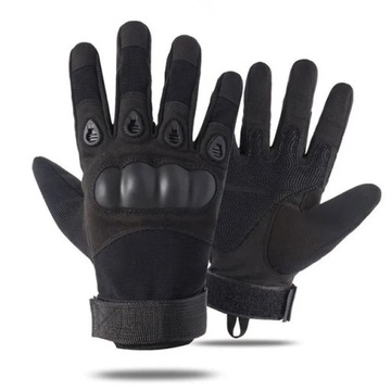 Rękawice rękawiczki taktyczne ASG CZARNE; XL