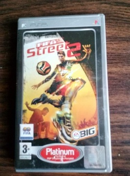  gra  na PSP -FIFA STREET 2 