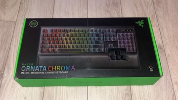 Klawiatura gamingowa Razer ornata chroma