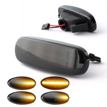 Kierunkowskazy FIAT   LED Black Edition 