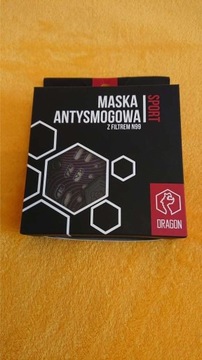 Maska Dragon Sport II Fingerprint rozm. S N99 NOWA