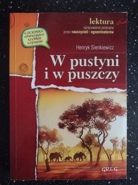 W pustni i w puszczy. Henryk Sienkiewicz