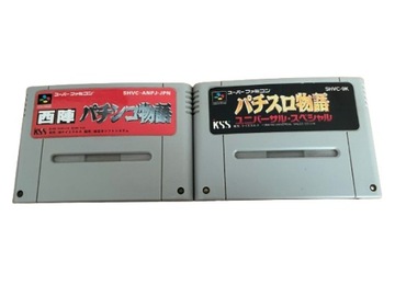 Gry Nishijin Pachinko Monogatari Nintendo SNES 