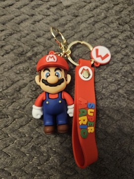 Figurka breloczek Super Mario B. dla fana Nintendo