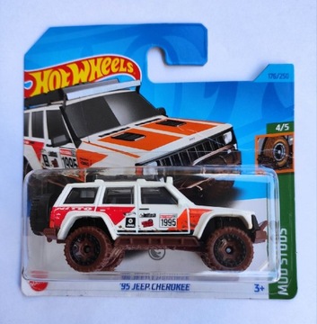 Hot Wheels - 95 Jeep Cherokee TH