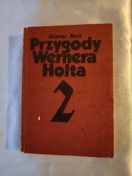 Książka Przygody Wernera Holta 2 Dieter Noll