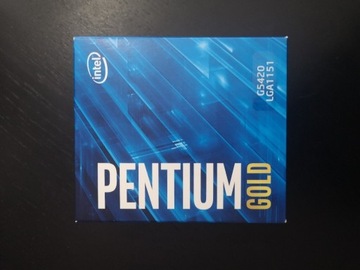 Procesor Intel Pentium Gold 