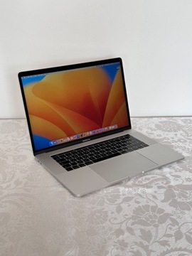 MacBook Pro 15" 2017 16/512 GB A1707 zasilacz pudełko