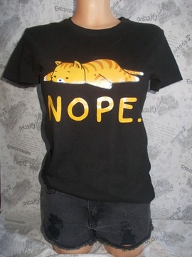 koszulka t-shirt z nadrukiem NOPE.S