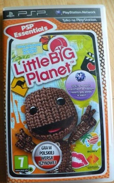 LITTLE BIG PLANET  Polska Wersja - PSP - komplet