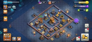 Konto do gry Clash of clans