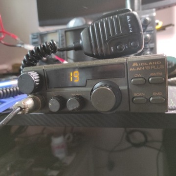 CB radio Alan 18 plus 